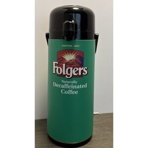 Folders Coffee Commercial Grade Insulated AirPot Coffee Air Pump Dispenser